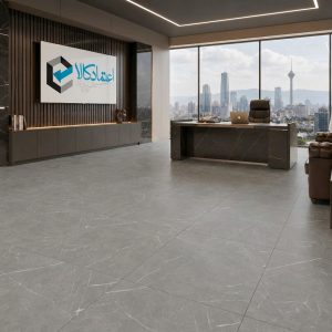 سرامیک آپانا خاکستری طرح سنگ روکاسرام