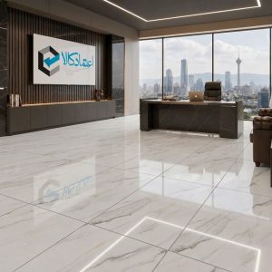 اجرای سرامیک آرمینه 001 در فضای لوکس مسکونی