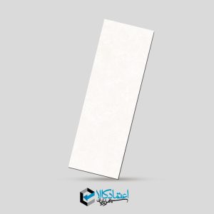 تکسچر سرامیک آسنا 001 سفید براق 40×100