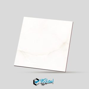 اجرای سرامیک هیژین 001 براق 60×60 در فضای پذیرایی مدرن
