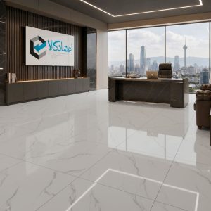 دکوراسیون داخلی و چیدمان کف با سرامیک اسکار