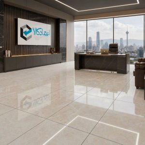 دکوراسیون داخلی با سرامیک دیزرت پرسیس سایز ۱۶۰*۸۰