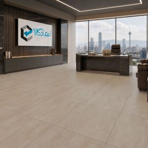 اجرای سرامیک راش دی در پذیرایی