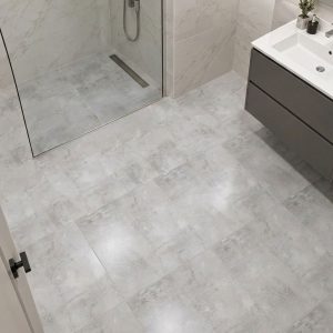 اجرای سرامیک لوگان 001 در کف