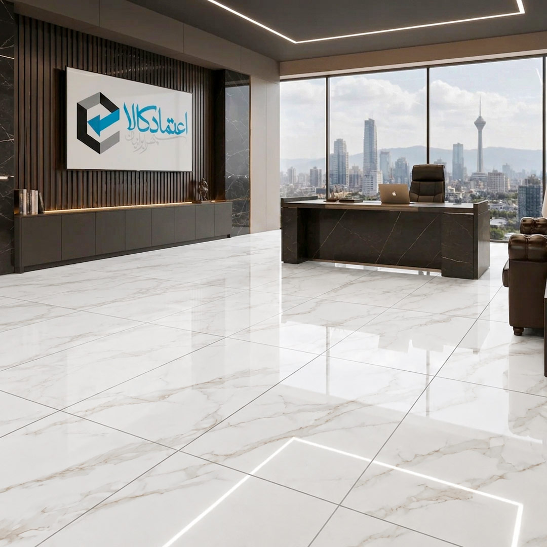 اجرای سرامیک پرادو001 در فضا