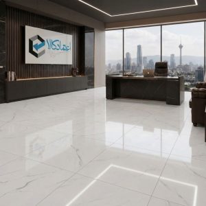 رندر اجرایی سرامیک ایساتیس ۱۰۰×۱۰۰ پرشین