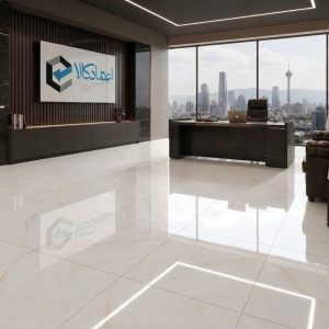 نمای اجرایی سرامیک تولکیت پارسیان