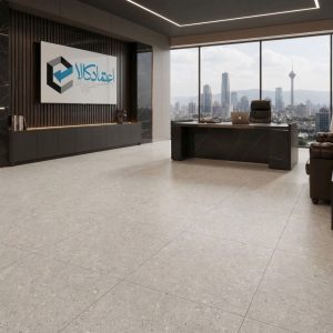 رندر اجرایی سرامیک راژین WFM1 پارسیان