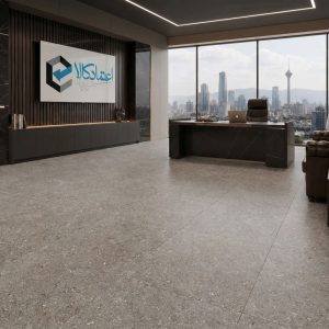 اجرای سرامیک راژین WFM2 در پذیرایی
