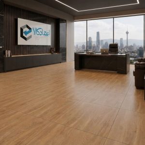 اجرای سرامیک رهام ۶۰×۶۰ پارسیان در فضای مدرن