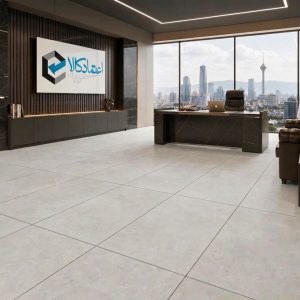 تکسچر سرامیک لوکاست طوسی روشن پرشین