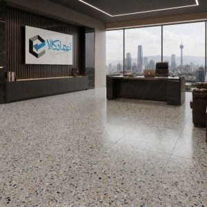 رندر اجرایی سرامیک کالراس مات پارسیان