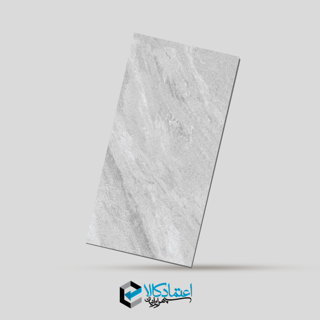 تکسچر سرامیک آمانیا طوسی روشن 60x120